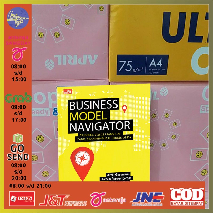 Jual Business Model Navigator By Oliver Gassmann Shopee Indonesia