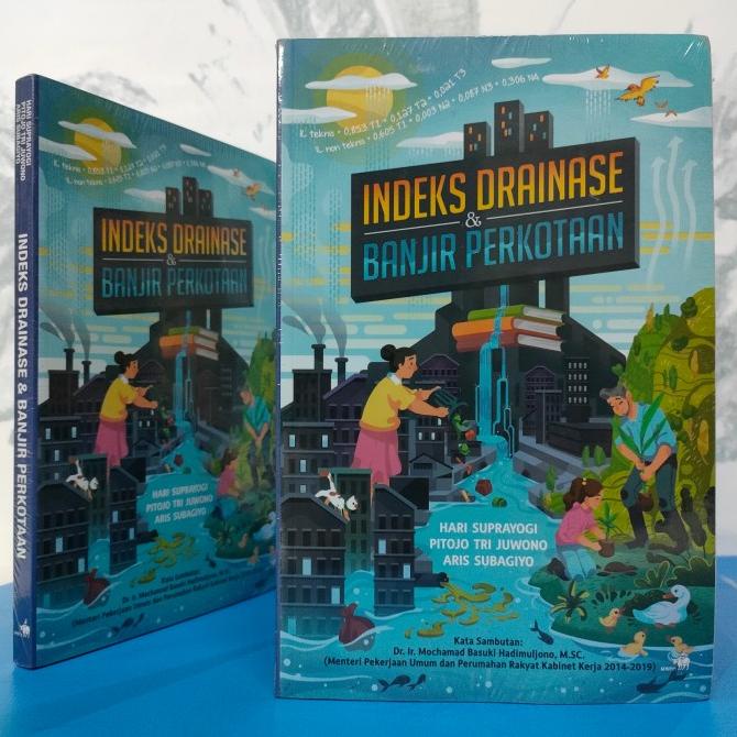 Jual Buku Indeks Drainase Dan Banjir Perkotaan Shopee Indonesia