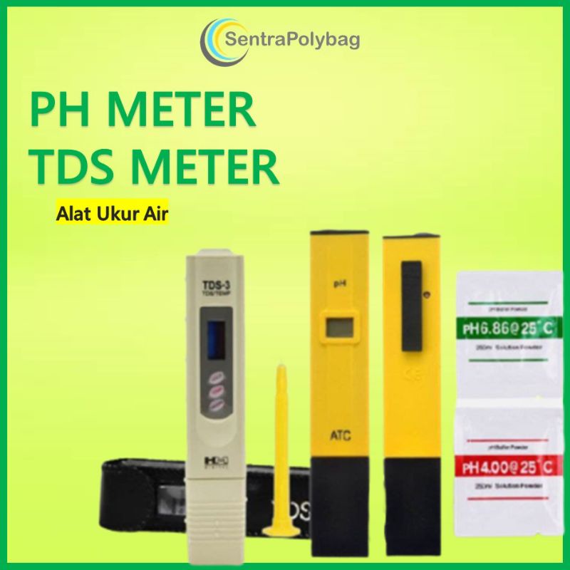 Jual Tds Meter Digital Ph Meter Alat Ukur Nutrisi Ppm Air Dan Alat Ukur