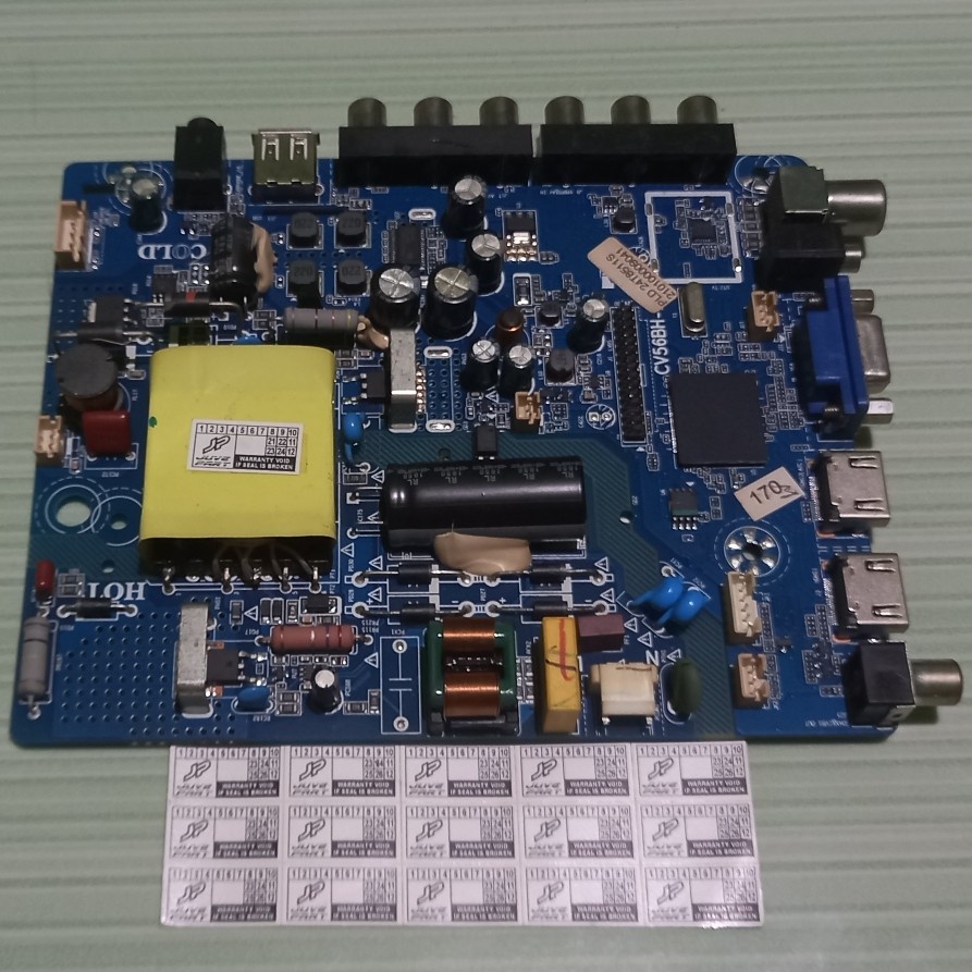 Jual Mainboard Motherboard Mb Polytron Pld T Single Board Pcb