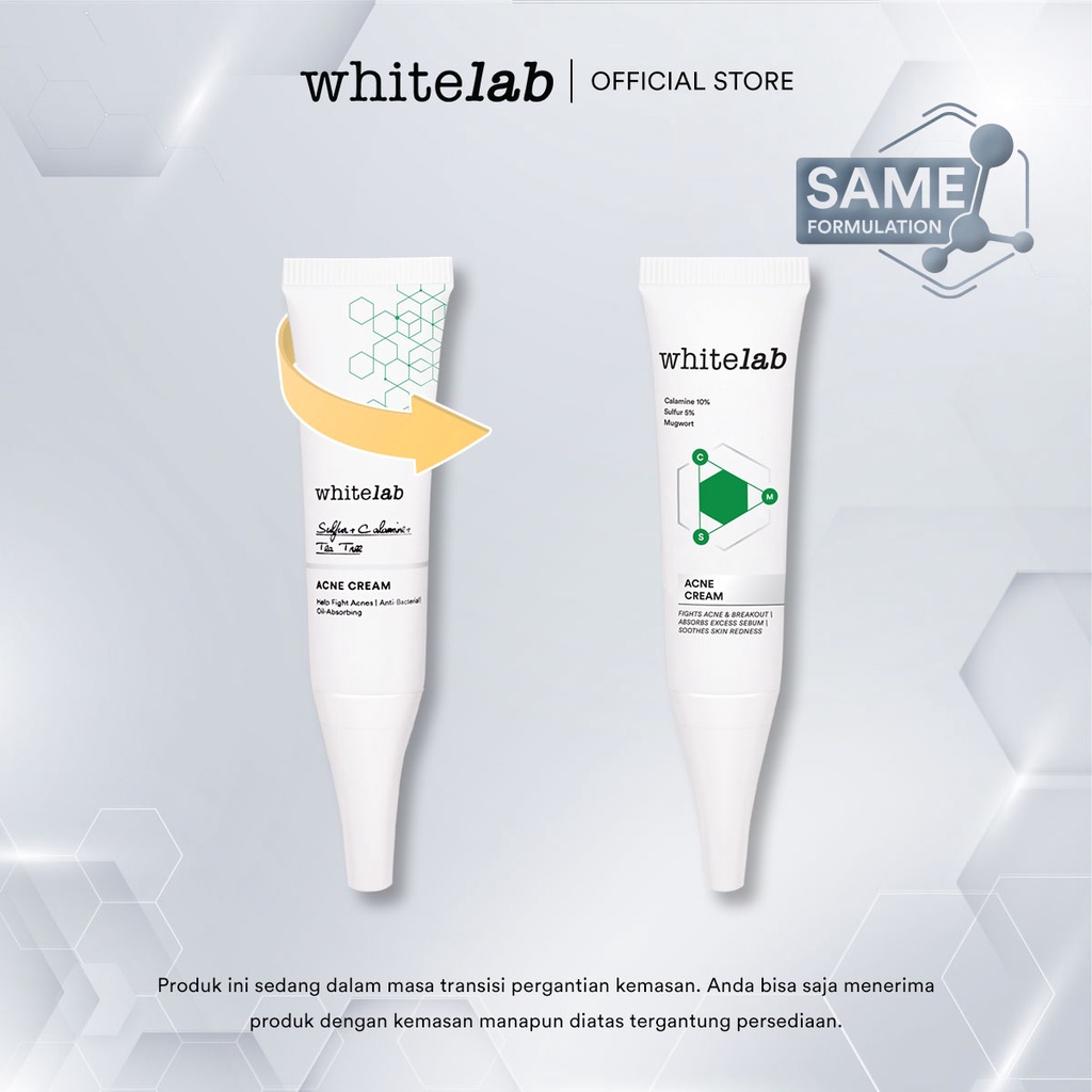 Jual Whitelab Skincare Series Whitelab Acne Series Whitelab