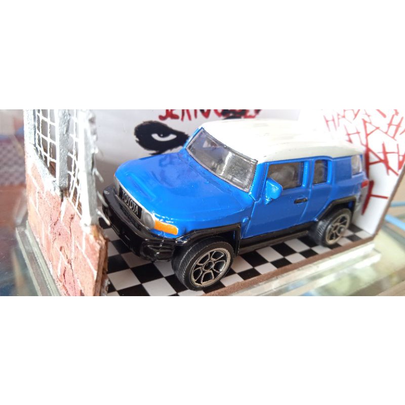 Jual Majorette Toyota Fj Loose Shopee Indonesia