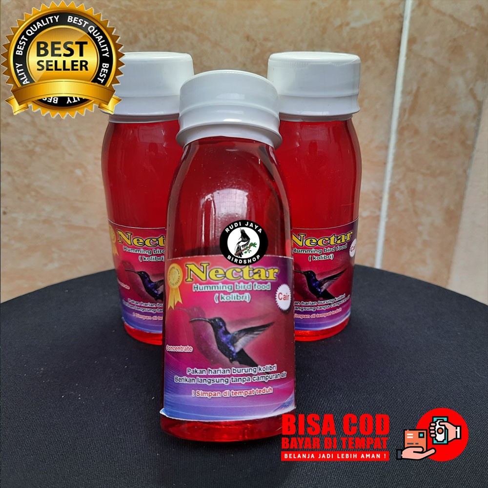 Jual READY NECTAR NEKTAR MERAH MERK COLINEX ATAU RANDOM PAKAN MAKANAN