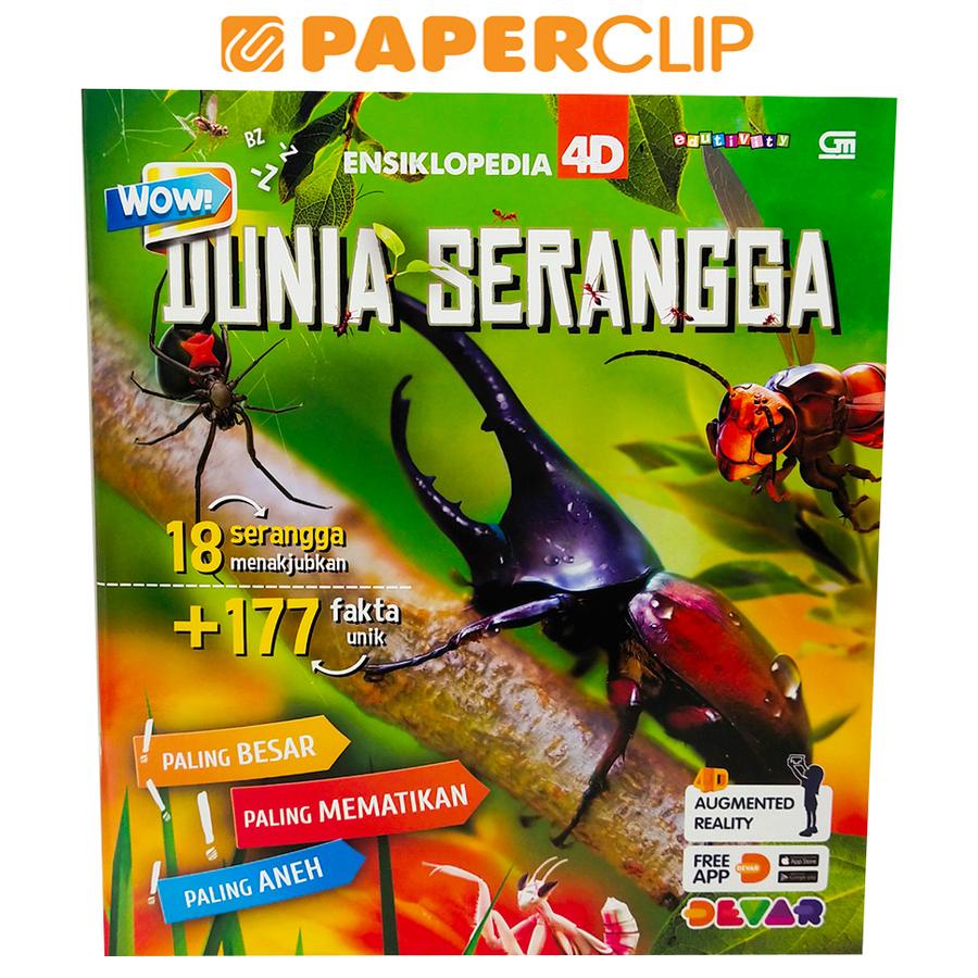 Jual Ensiklopedia D Wow Dunia Serangga Shopee Indonesia