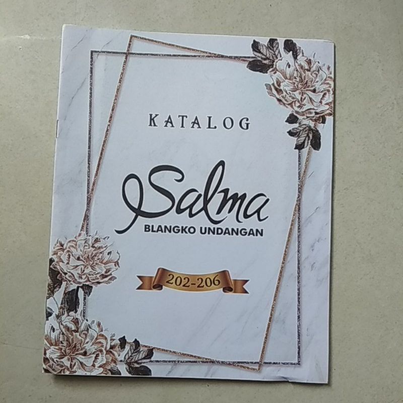 Jual Jual Contoh Undangan Salma Katalog Undangan Salma Album