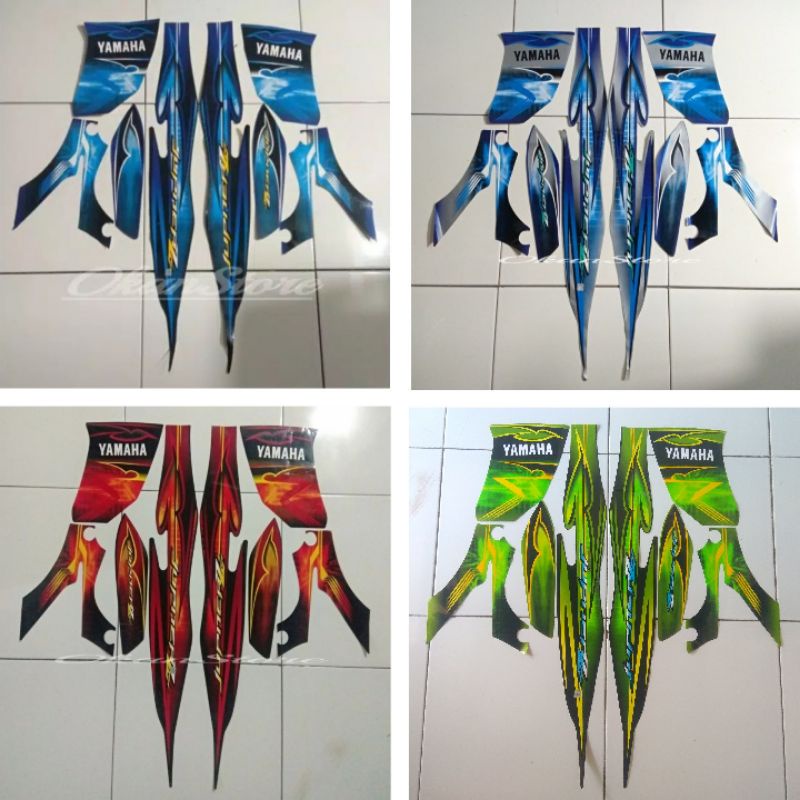 Jual Stiker Striping Jupiter Z Burhan Shopee Indonesia