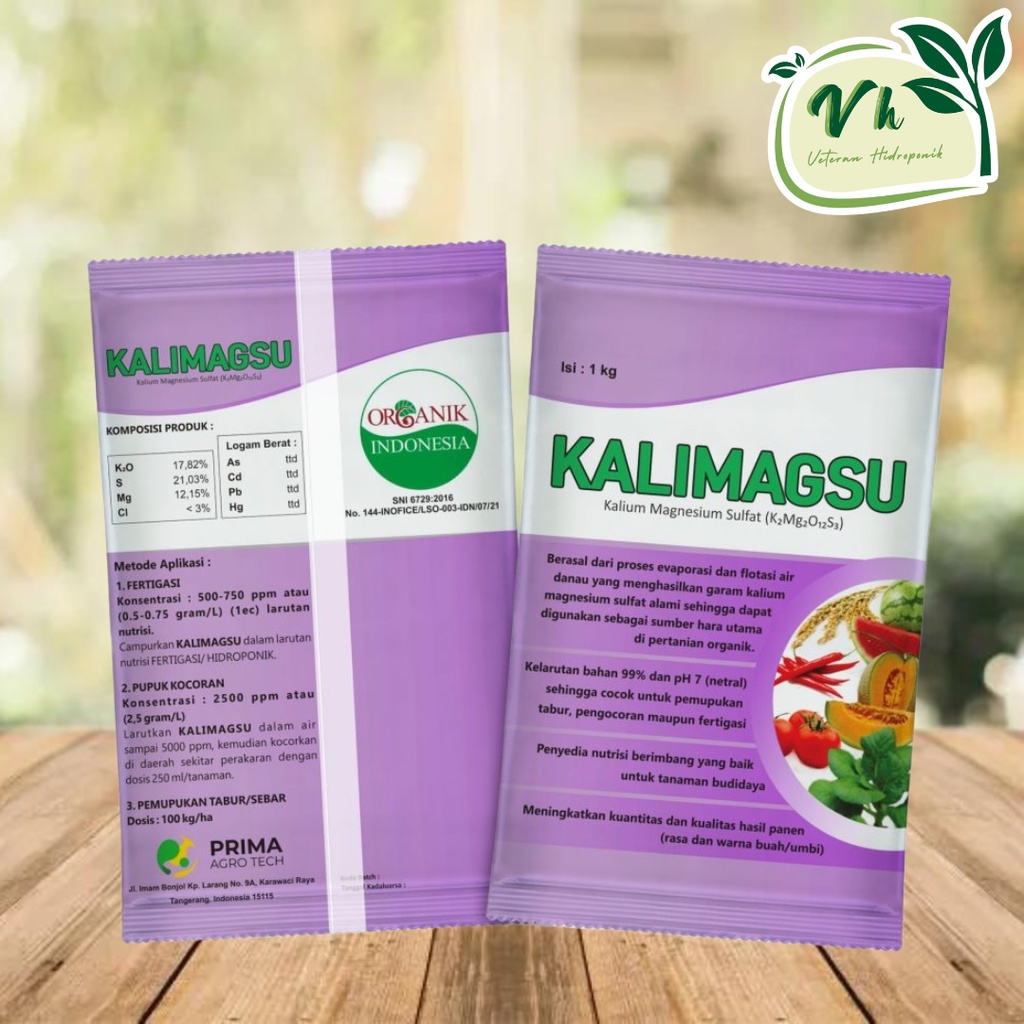 Jual Kalimagsu Kg Pupuk Kalium Silika Pencegah Moler Umbi Penguat