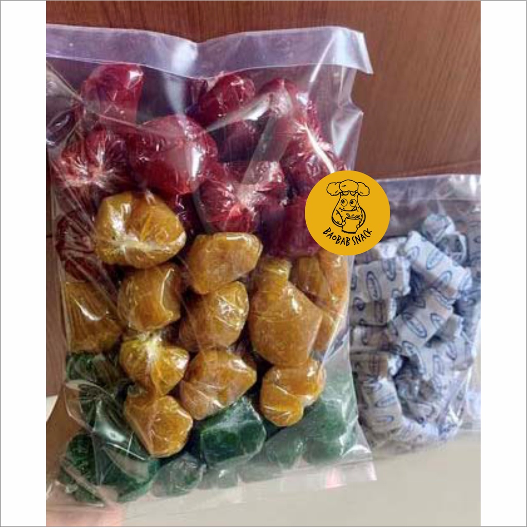 Jual Jenang Dodol Buah Jadul Kg Gram Baobab Snack Crispy Oleh