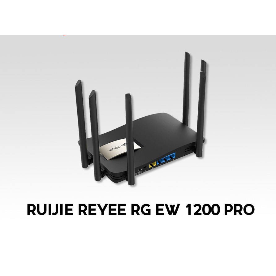 Jual Ruijie Reyee Rg Ew Pro M Dual Band Gigabit Wireless