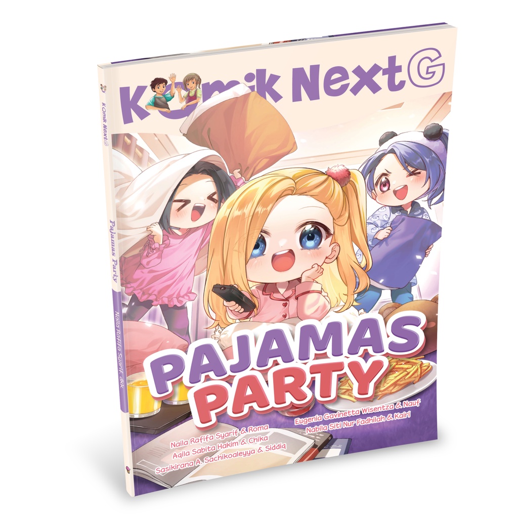 Jual Nextg Komik Next G Pajamas Party Muffin Graphics Shopee