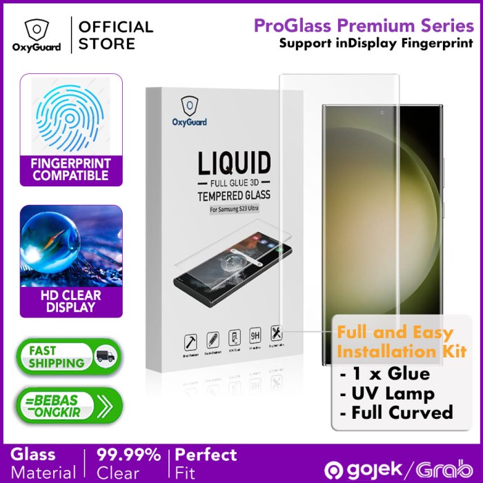 Jual Oxyguard Tempered Glass Samsung Galaxy S23 Plus S23 5G Anti