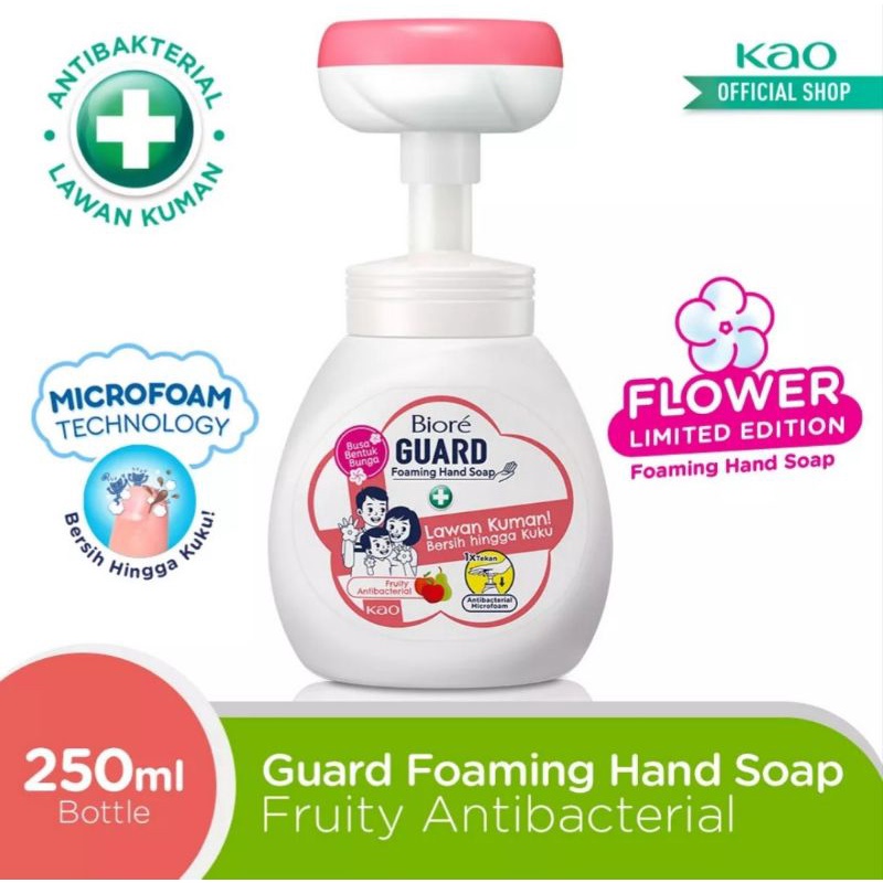 Jual Biore Guard Foaming Hand Soap Botol Ml Shopee Indonesia