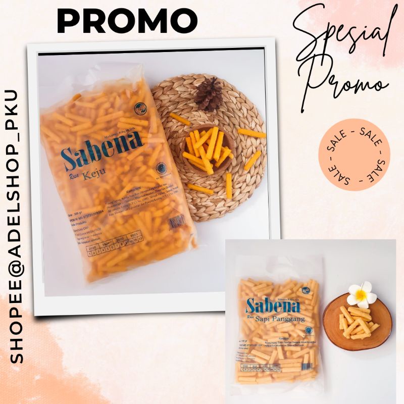 Jual Sabena Stik 360 Gram Snack Cemilan Sabena Makanan Ringan Sabena