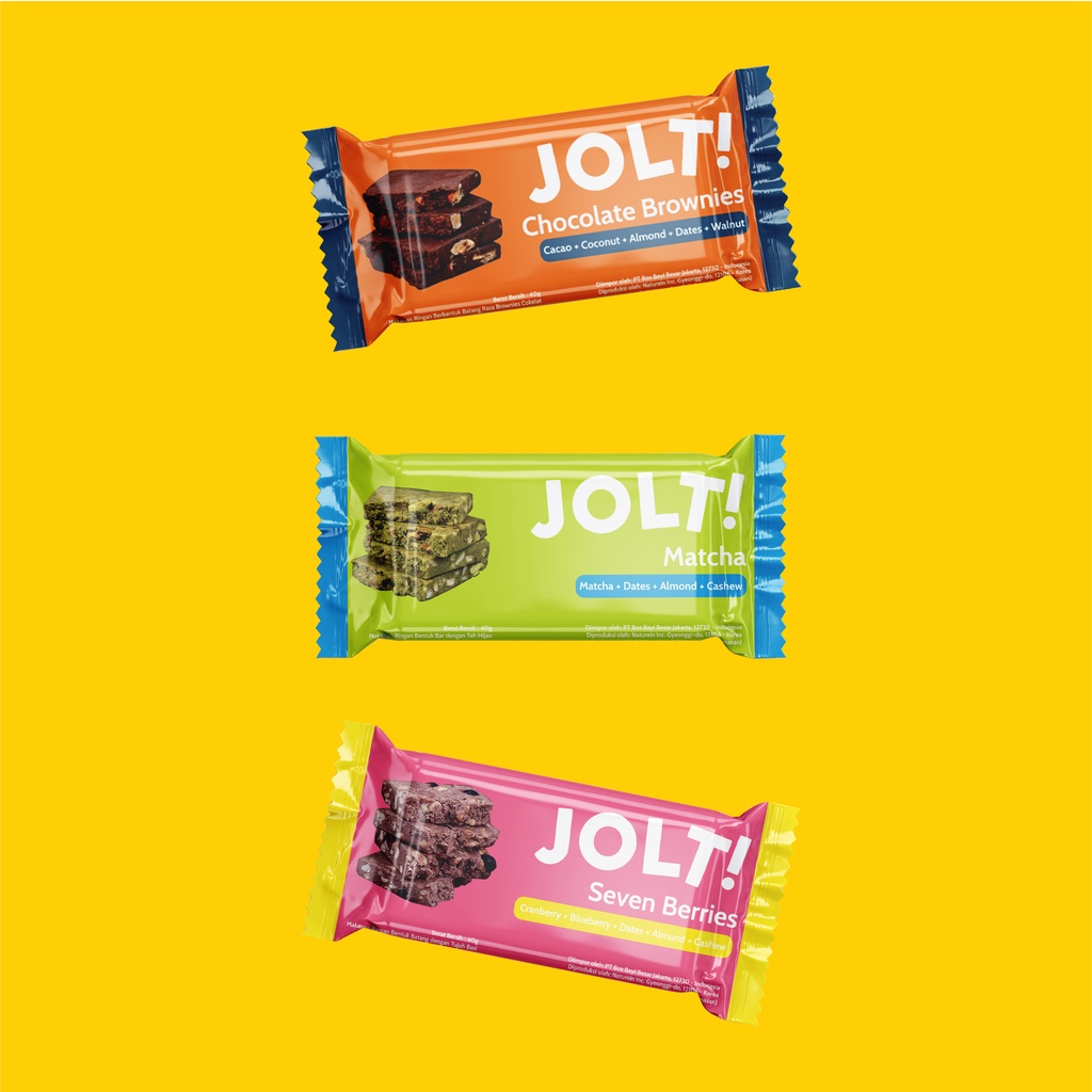 Jual Jolt Protein Energy Bar Cemilan Gr G Protein Serving