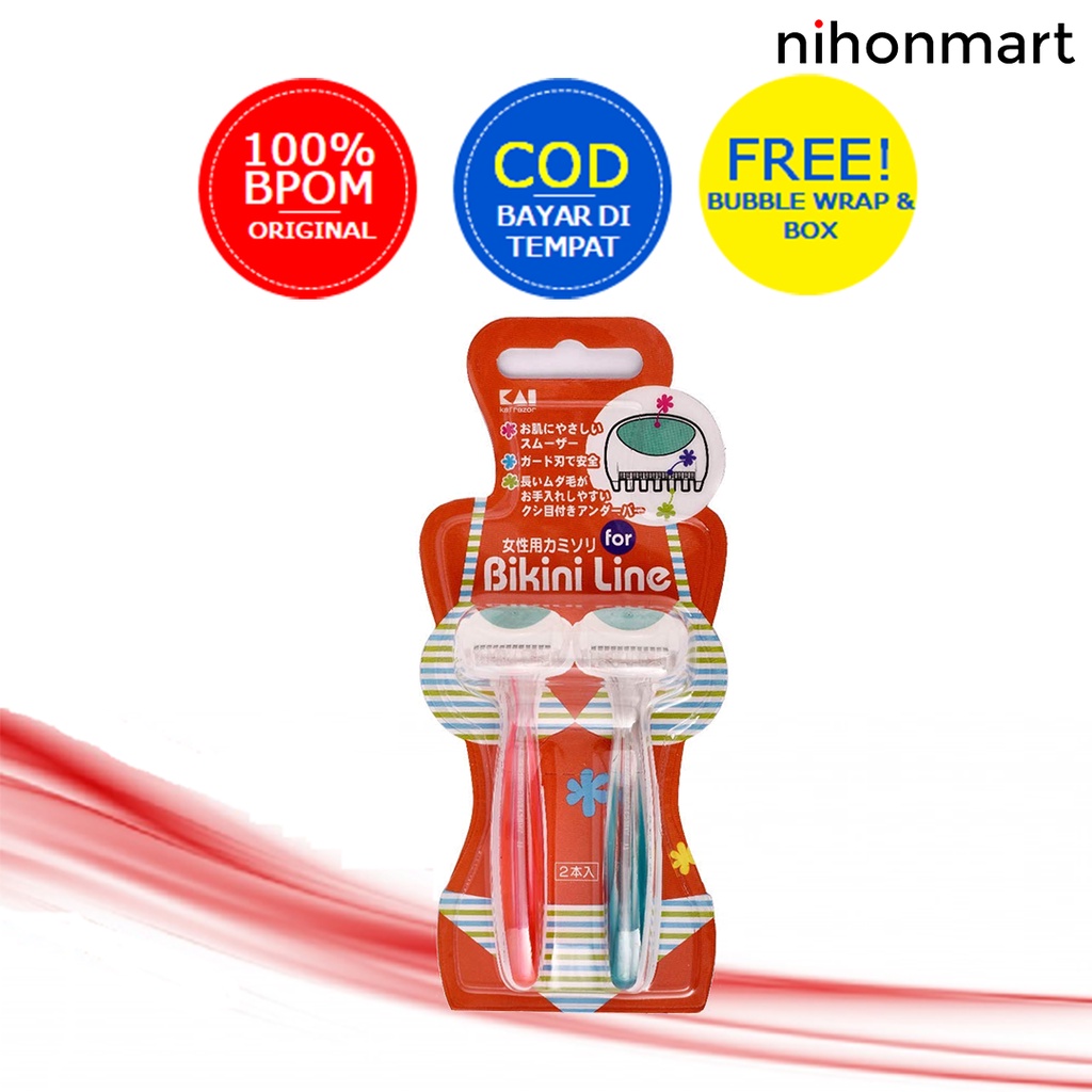Jual KAI Razor Bikini Line Razor Shopee Indonesia