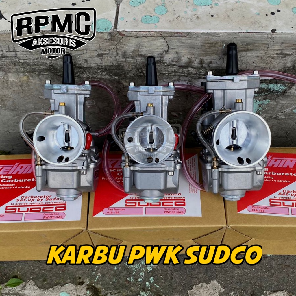 Jual Karbu Karburator Keihin Pwk Sudco Set Repair Kit