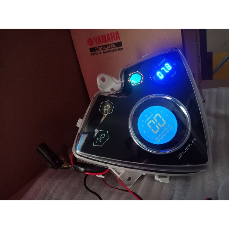 Jual Speedometer Mio J Mio GT Digital Custom Shopee Indonesia