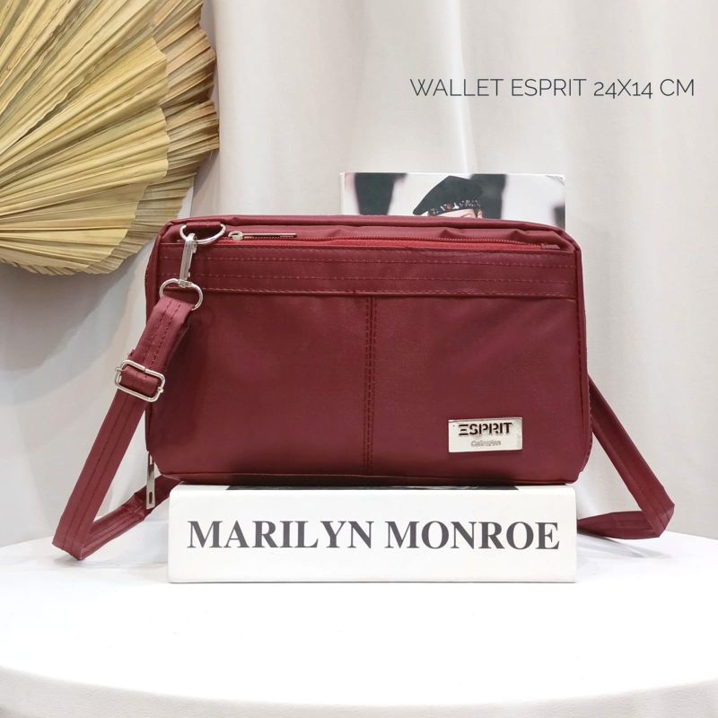 Jual Tas Selempang Esprit Mj Esprit Collection Shopee Indonesia