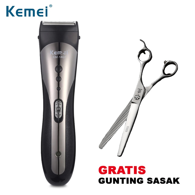 Jual Kemei Hair Clipper Alat Cukur Rambut Mesin Cukur Rambut Kumis