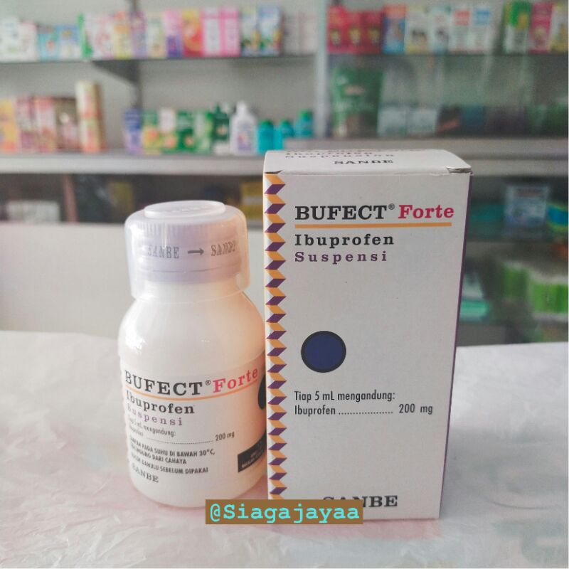 Jual Bufect Forte Syrup Ml Shopee Indonesia