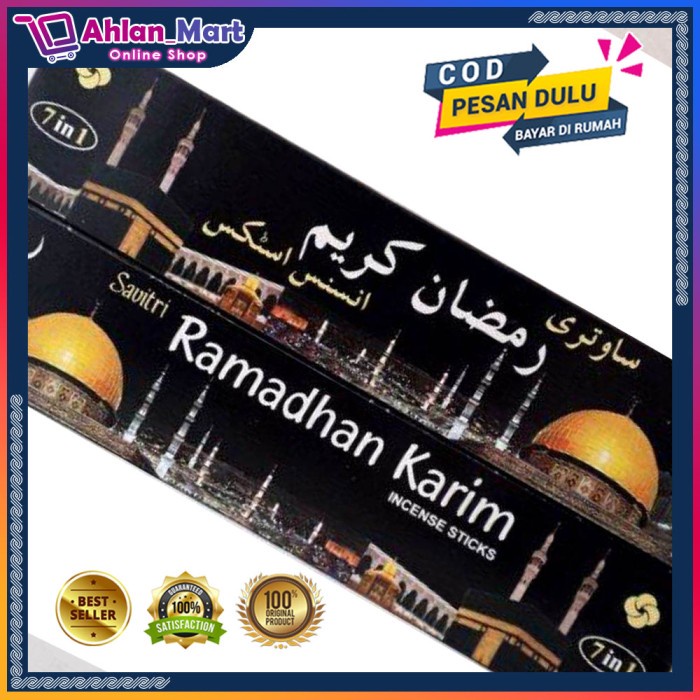 Jual Ecer Pengharum Ruangan Dupa Savitri Ramadhan Karim Jamil Original