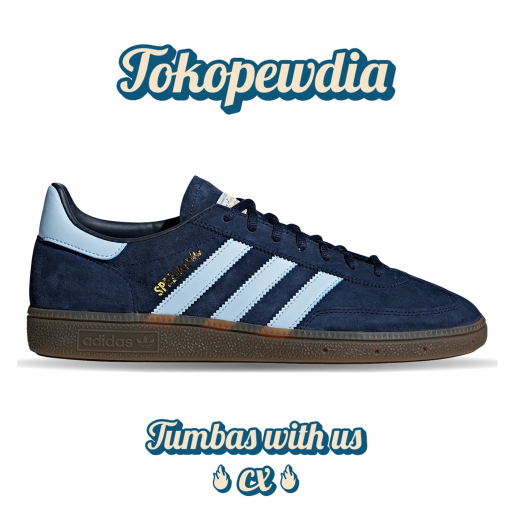 Jual Adidas Handball Spezial Collegiate Navy Argent Gum Shopee Indonesia