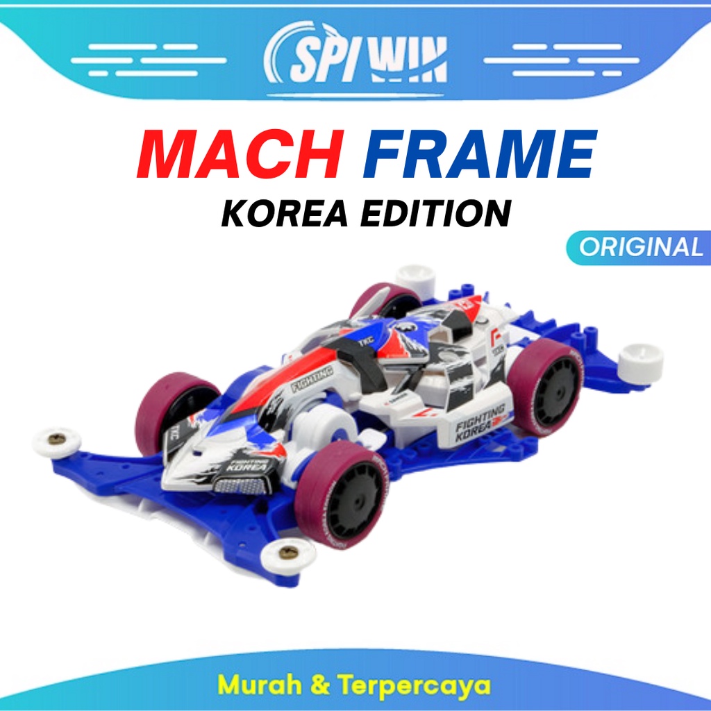 Jual Tamiya Mach Frame Korean Edition Mini 4 WD Original Tamiya FMA