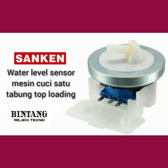 Jual Sensor Water Level Air Mesin Cuci Otomatis Sanken 1 Tabung Top