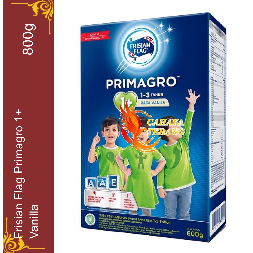 Jual Frisian Flag Primagro Vanilla G Gr Gram Susu