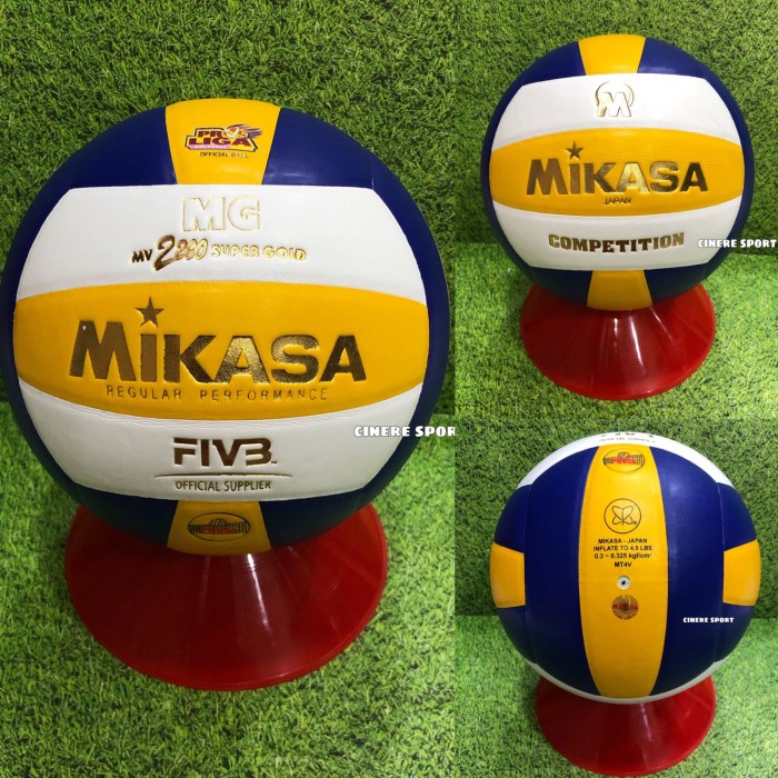 Jual Bola Voli Mikasa Mv Super Gold Japan Original Mv