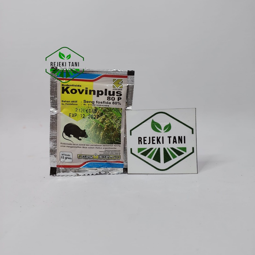 Jual Kovinplus Obat Tikus Racun Tikus Shopee Indonesia