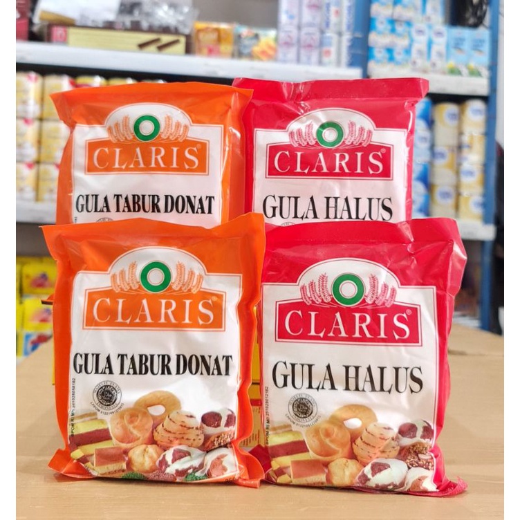 Jual Claris Tepung Gula Gr Claris Gula Donat Gula Halus Gula Mint