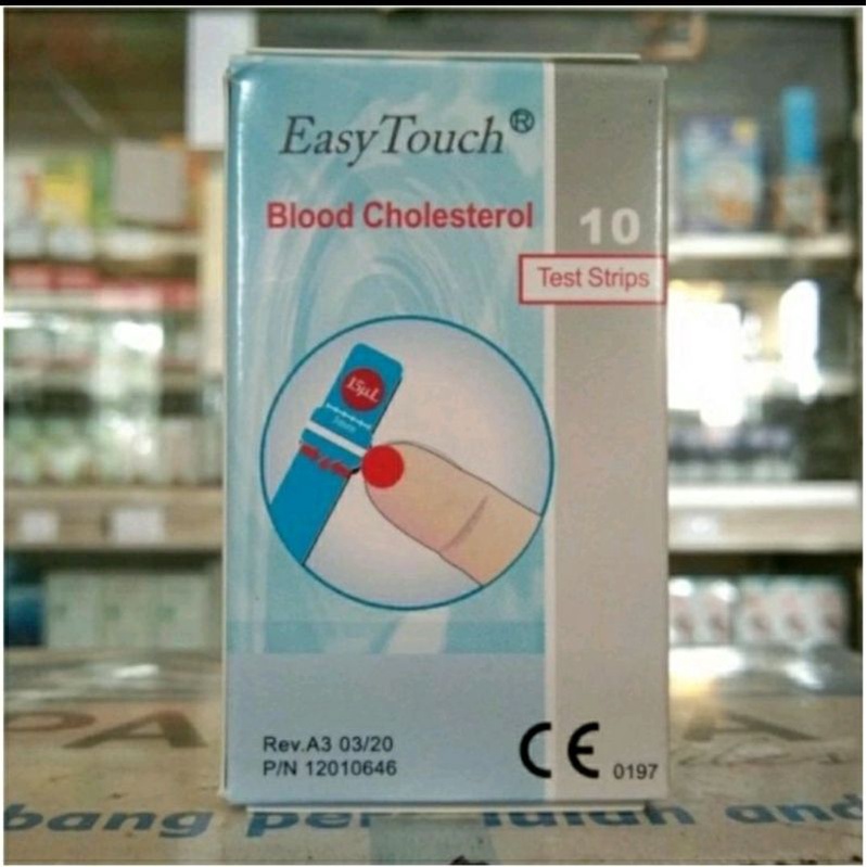 Jual Easy Touch Kolesterol Cholesterol Easytouch Kolestrol Cholestrol