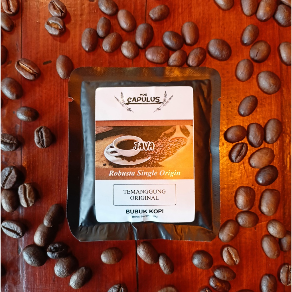 Jual Kopi Java Temanggung Original Robusta Sachet Shopee Indonesia