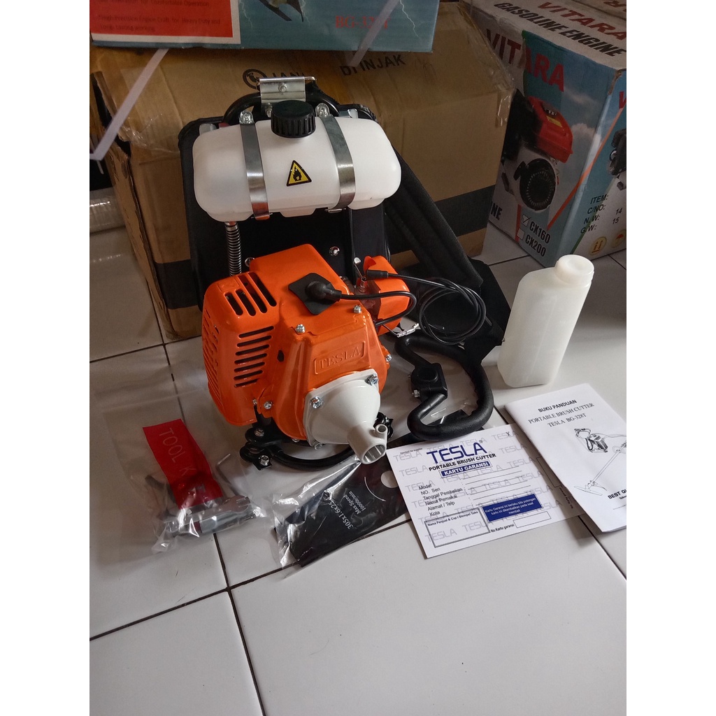 Jual Mesin Potong Rumput Tesla Bg T Power Hp Cc Brush