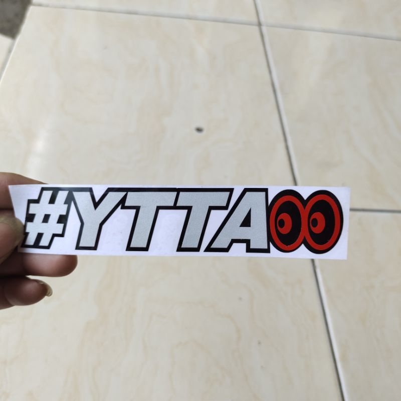 Jual Stiker Cuting Ytta Shopee Indonesia