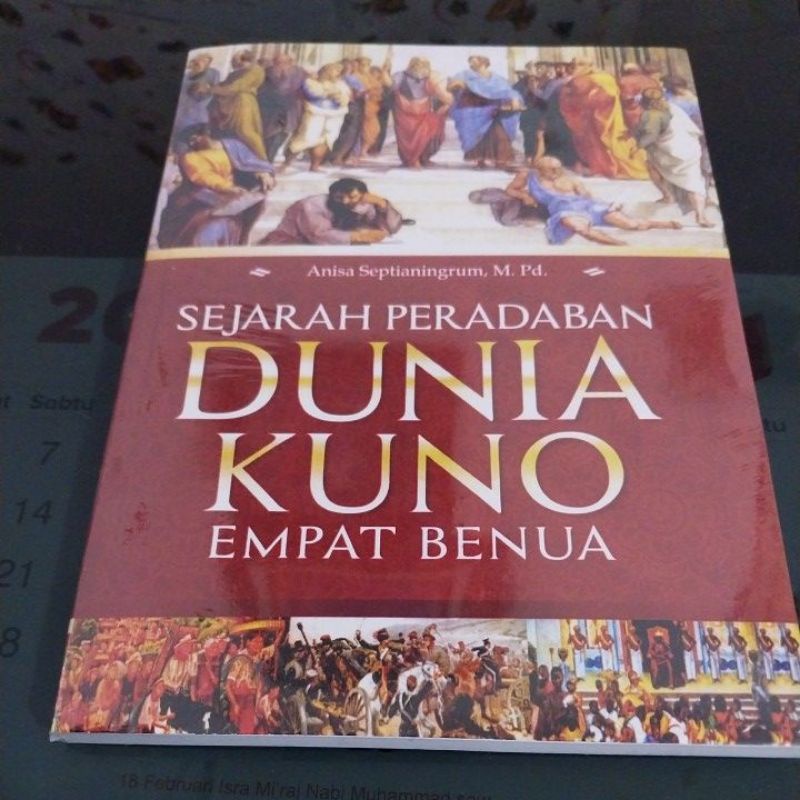 Jual Sejarah Peradaban Dunia Kuno Empat Negara Shopee Indonesia