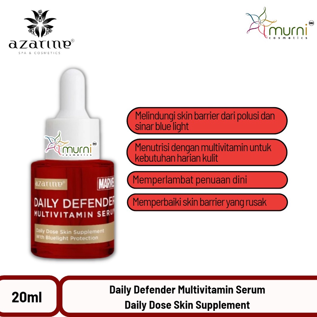 Jual Azarine Serum Marvel Series Ml Shopee Indonesia