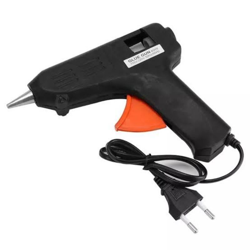 Jual GLUE GUN 20 Watt Alat Lem Tembak Kecil Lem Tembak Pistol Mini