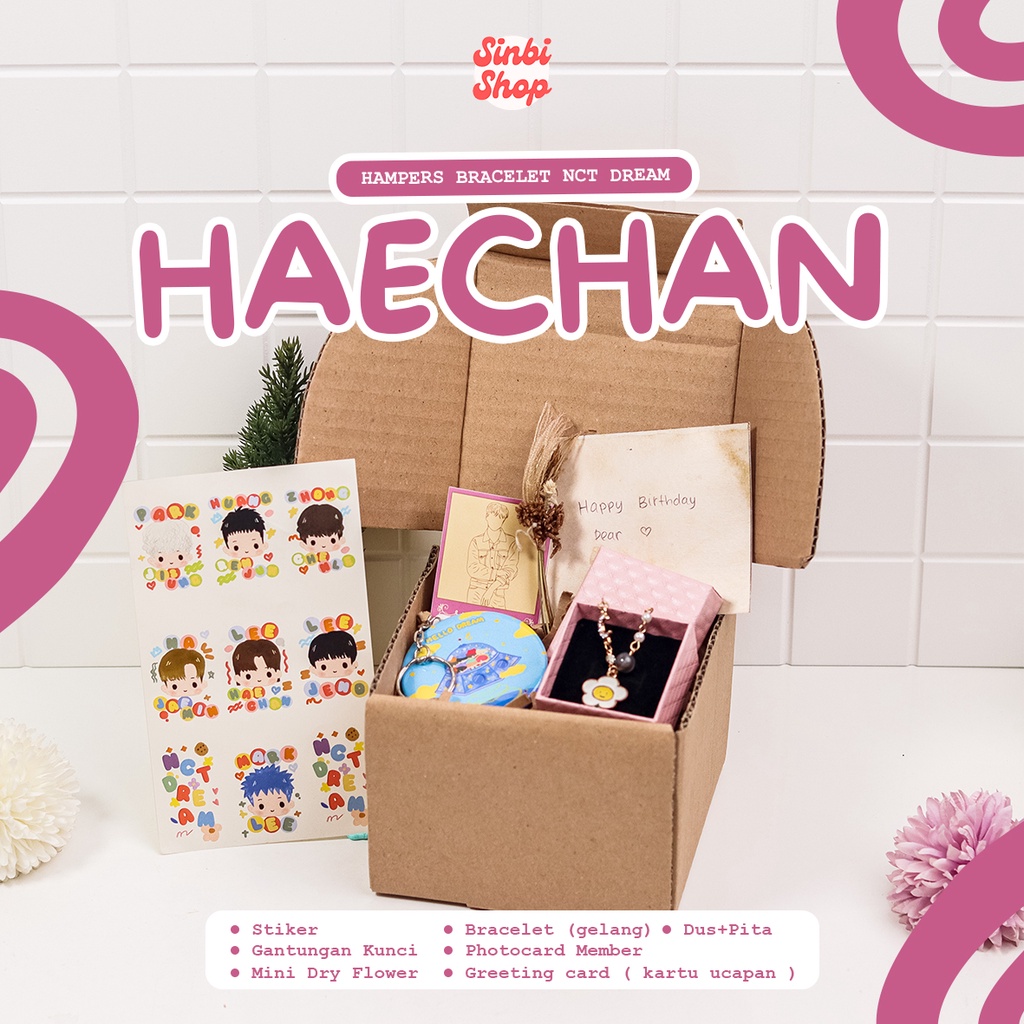 Jual HAMPERS BRACELET NCT DREAM GELANG JAEMIN CHENLE JISUNG RENJUN