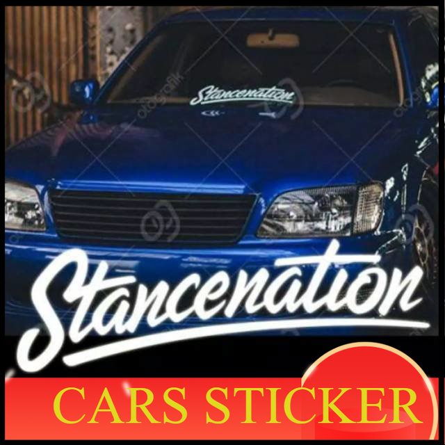 Jual Jdm Stancenation Stiker Kaca Mobil Stiker Jdm Stiker Kenji Stiker