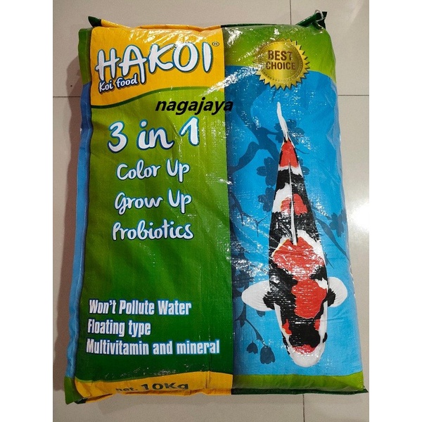 Jual Pelet Koi Hakoi In Mm Kg Makanan Ikan Koi Mm Kg