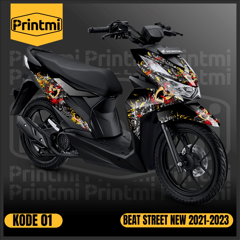 Jual Printmi Decal Sticker Beat Street New Full Body Stiker 2021 2022