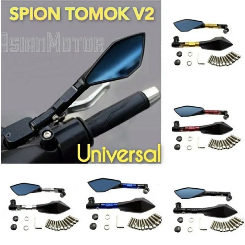 Jual Spion Tomok V Full Cnc Universal Semua Motor Shopee Indonesia