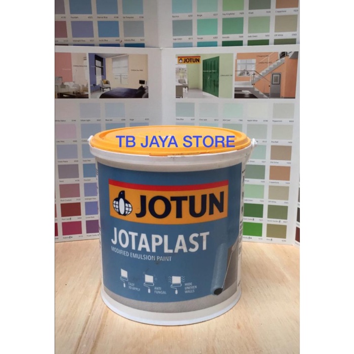 Jual Jotun Jotaplast Sage Green Cat Tembok Jotun Jotaplast Kg