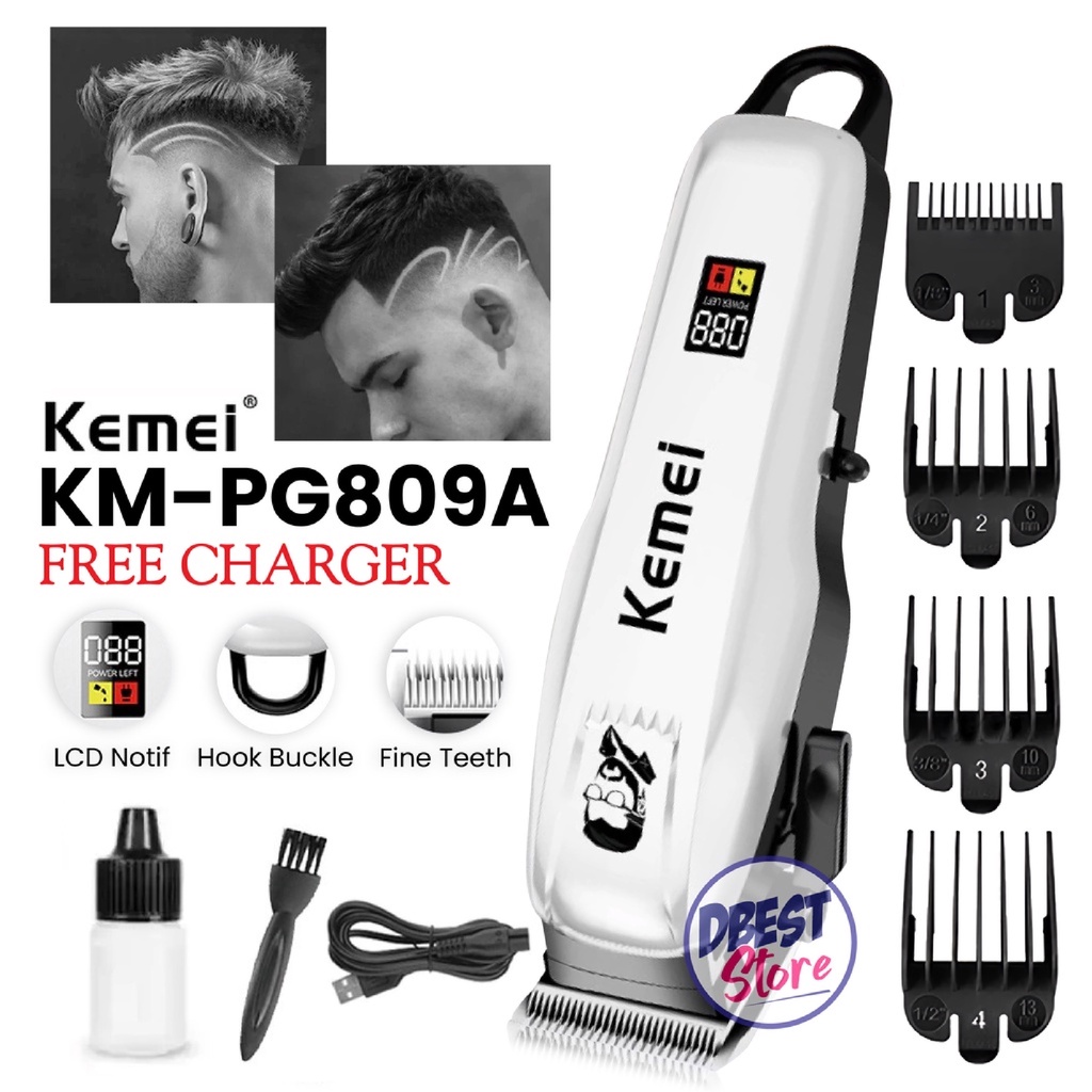 Jual Original Kemei Km A Km Pg A Alat Mesin Cukur Rambut Kumis