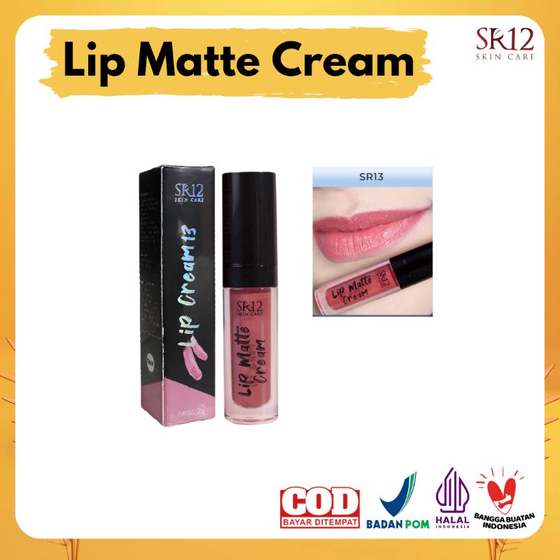 Jual Lip Matte Cream Lip Matte Warna Nude Lip Matte Pink Lip Matte