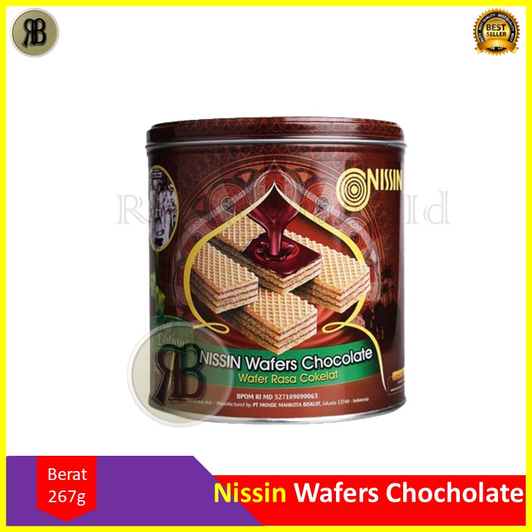 Jual Nissin Wafer Chocolate Gr Kemasan Baru Shopee Indonesia