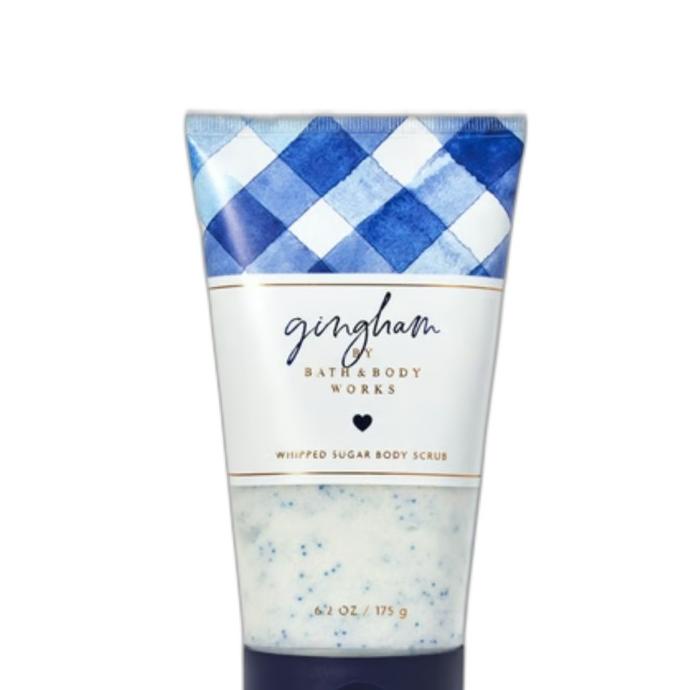 Jual Bbw Bath Body Works Gingham Whipped Sugar Body Scrub 175 Gram