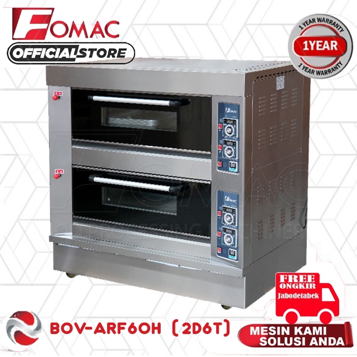 Jual Mesin Oven Fomac Deck Tray Bov Arf H Shopee Indonesia